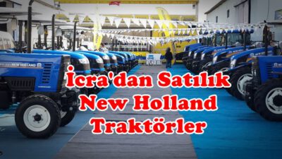 İcradan Satılık New Holland Traktörler